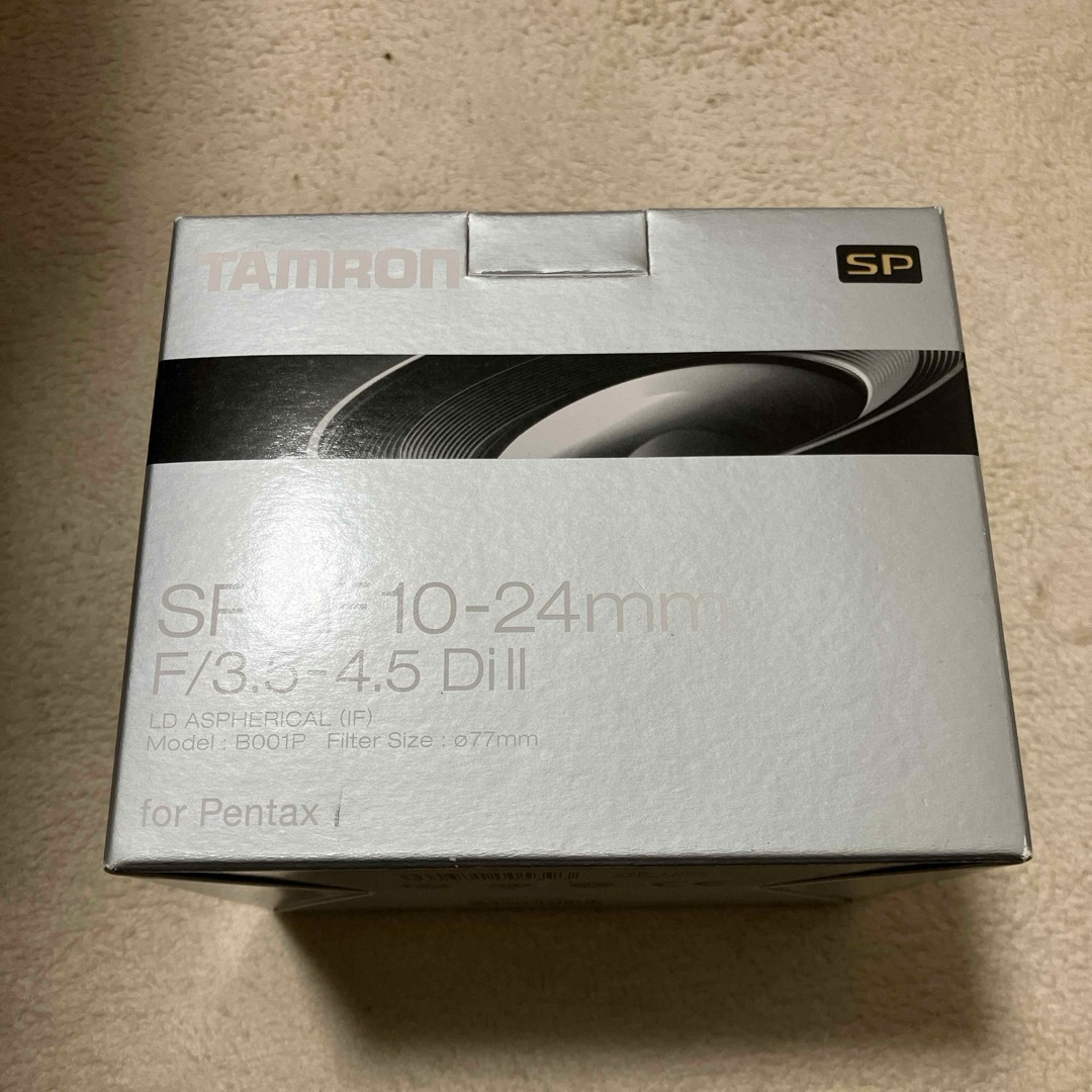 TAMRON(タムロン)のTAMRON レンズ SP AF10-24F3.5-4.5 DI2(B001P) スマホ/家電/カメラのカメラ(その他)の商品写真