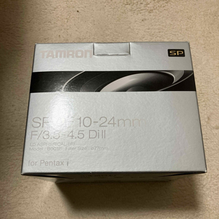 TAMRON - TAMRON レンズ SP AF10-24F3.5-4.5 DI2(B001P)
