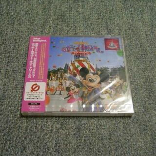 ディズニー(Disney)の新品 CD 東京ディズニーランド 20周年 ミッキーのギフト・オブ・ドリームス(キッズ/ファミリー)