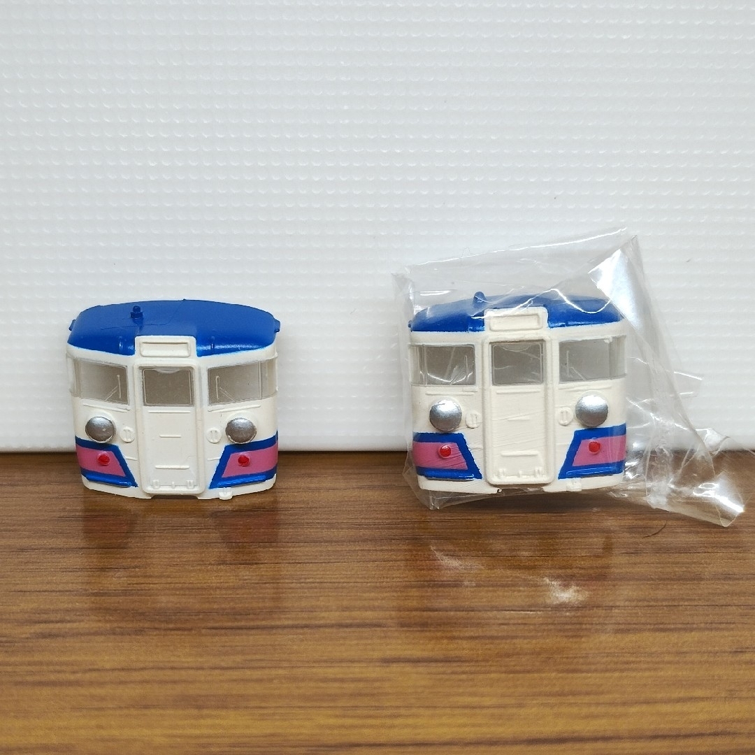 BANDAI(バンダイ)のBトレインショーティー 165系 モントレー色 3両 エンタメ/ホビーのおもちゃ/ぬいぐるみ(鉄道模型)の商品写真