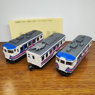 バンダイ(BANDAI)のBトレインショーティー 165系 モントレー色 3両(鉄道模型)