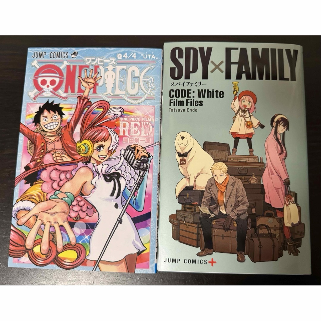 ワンピースレッド  SPY×FAMILY コードホワイト 入場者特典 エンタメ/ホビーのアニメグッズ(その他)の商品写真