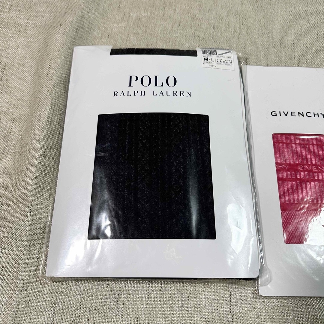 GIVENCHY(ジバンシィ)の新品"GIVENCHY" "KENZO" その他 タイツ ソックス 3点セット レディースのレッグウェア(ソックス)の商品写真