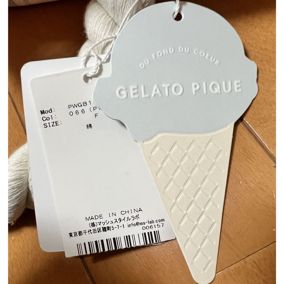 gelato pique(ジェラートピケ)のジェラートピケ　ミニトートバッグ レディースのバッグ(トートバッグ)の商品写真