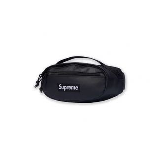 シュプリーム(Supreme)のSupreme Leather Waist Bag "Black"(ウエストポーチ)