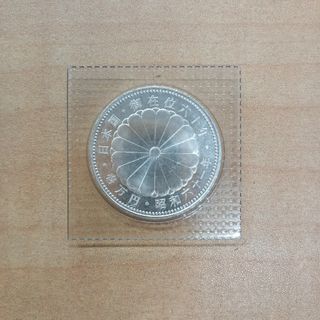 4B　10000円銀貨　御在位60年　1万円銀貨(その他)