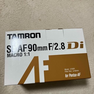 TAMRON - TAMRON レンズ SP AF90F2.8DI MACRO(272EP)