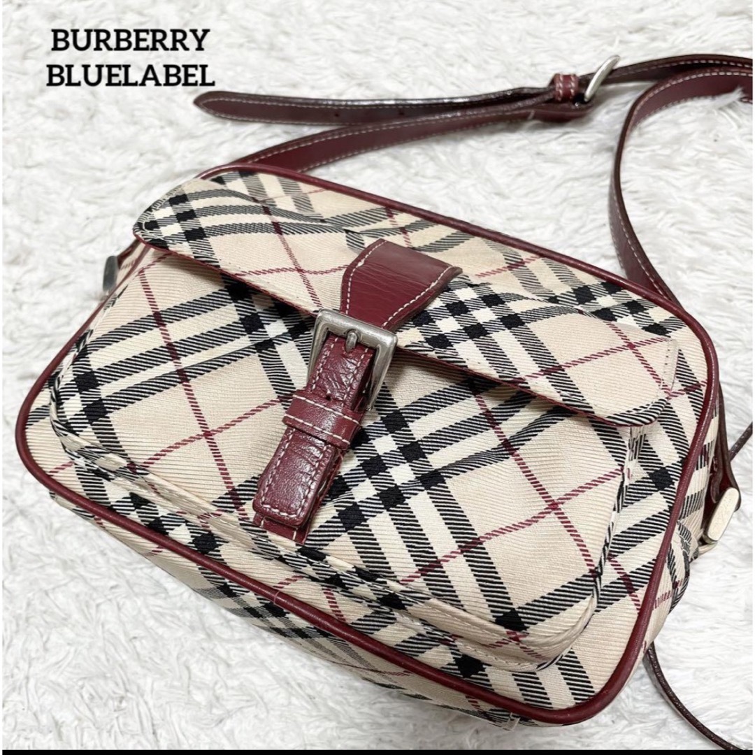 BURBERRY BLUE LABEL - バーバリーブルーレーベル ショルダーバッグ