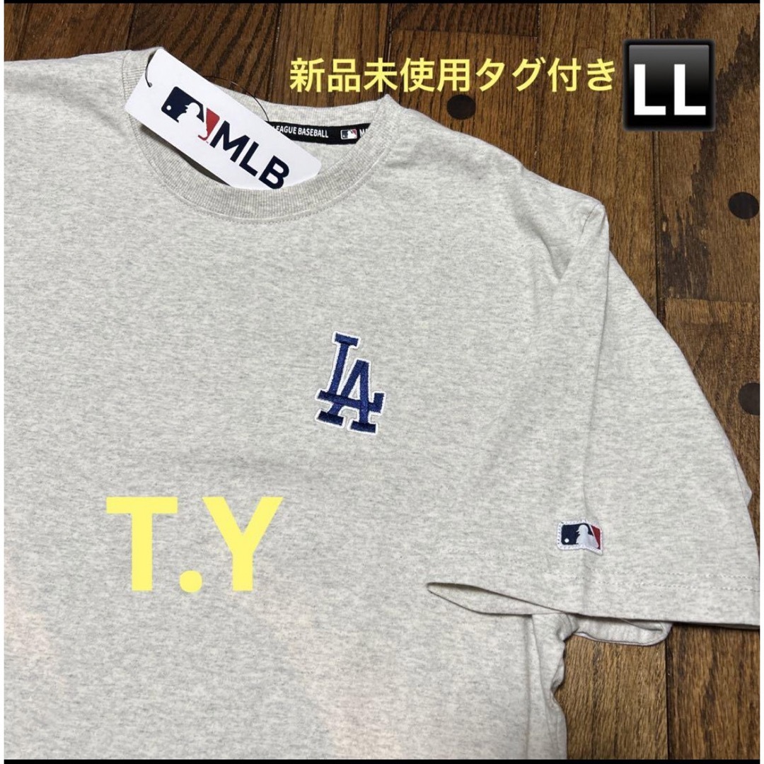 MLB(メジャーリーグベースボール)のMLB GENUINE Dodgers Tee ドジャースTシャツ メンズのトップス(Tシャツ/カットソー(半袖/袖なし))の商品写真