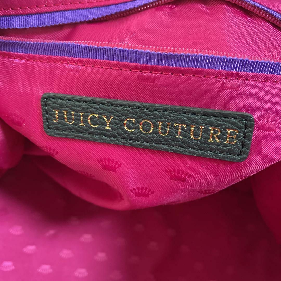 Juicy Couture - ジューシークチュール バッグ ベロア スエード 肩掛け