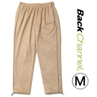 バックチャンネル(Back Channel)の【Back Channel（バックチャンネル）】SUEDE TRACKPANTS(その他)