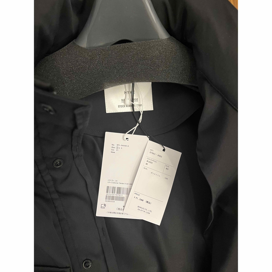 HYKE - HYKE for BIOTOP WEP JACKET EX サイズ3の通販 by HYKE - HYKE for BIOTOP WEP JACKET EX サイズ3の通販 by