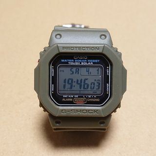 G-SHOCK 5610系 タフソーラー互換性 ベゼルベルトセット(ラバーベルト)