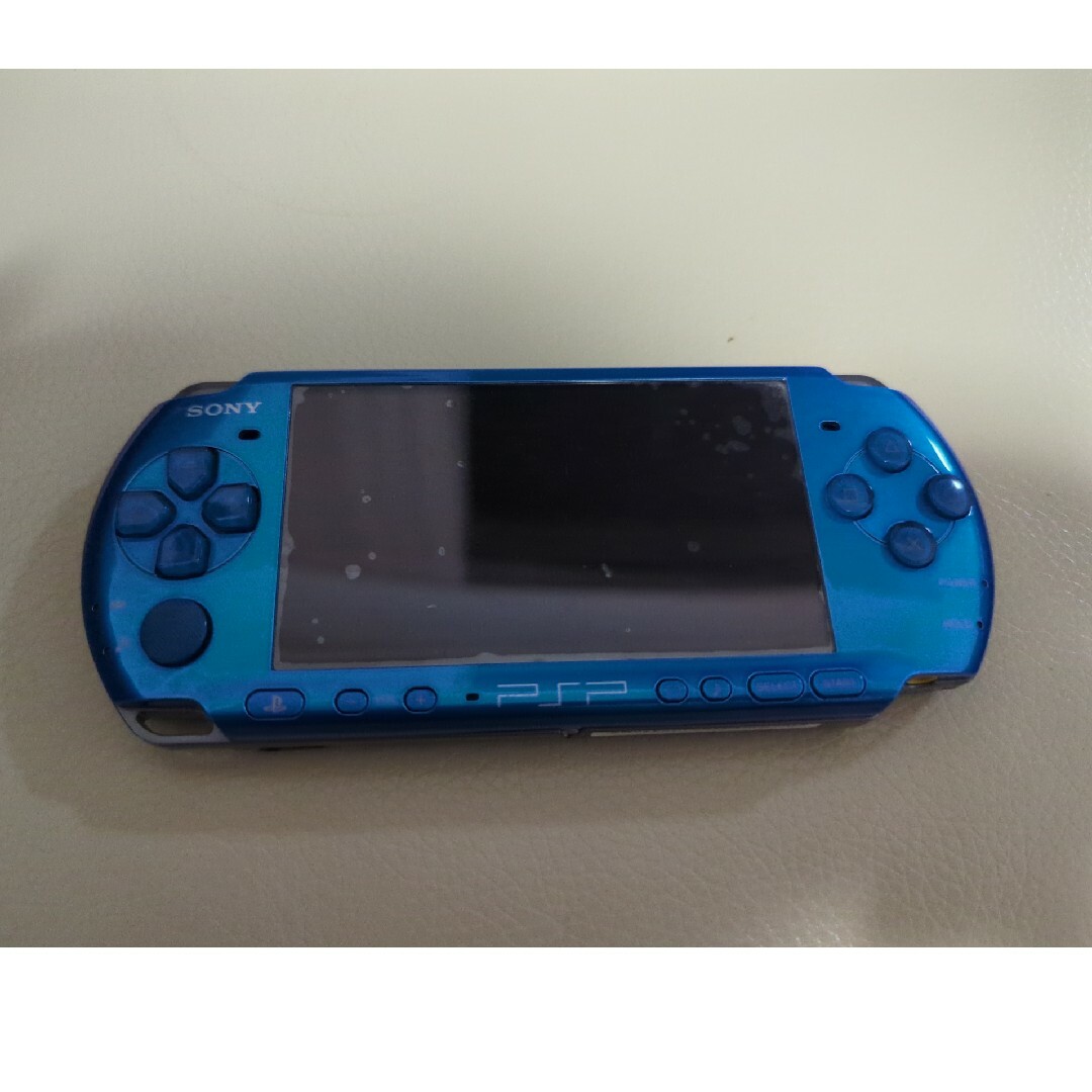 PlayStation Portable(プレイステーションポータブル)のpsp3000 ジャンク エンタメ/ホビーのゲームソフト/ゲーム機本体(携帯用ゲーム機本体)の商品写真