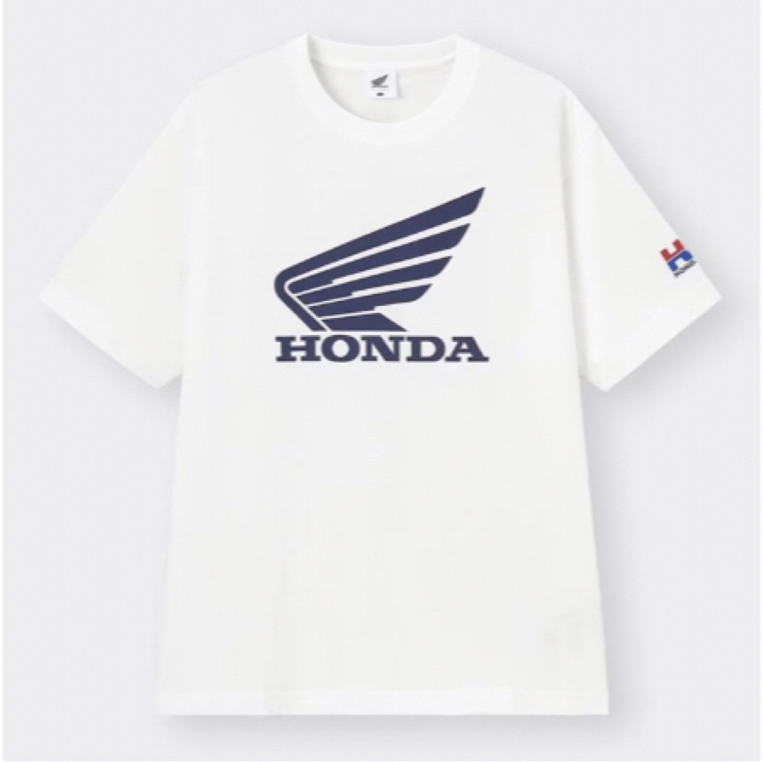 ホンダ(ホンダ)の☆GU HONDA Tシャツ☆② メンズのトップス(Tシャツ/カットソー(半袖/袖なし))の商品写真