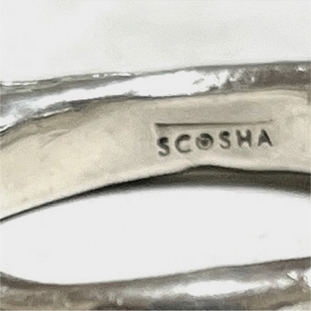 SCOSHAスコーシャ/ Hammered リング925 SILVER約19号位 メンズのアクセサリー(リング(指輪))の商品写真