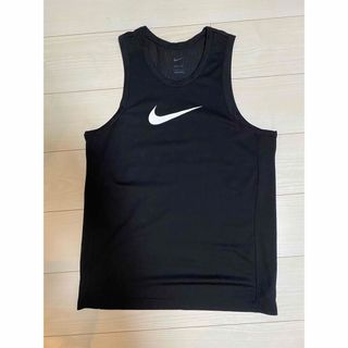 ナイキ(NIKE)の美品！ナイキ タンクトップ 黒L(タンクトップ)