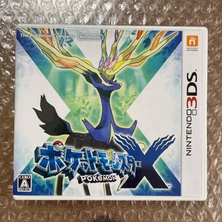 ニンテンドー3DS(ニンテンドー3DS)のポケットモンスター X(携帯用ゲームソフト)