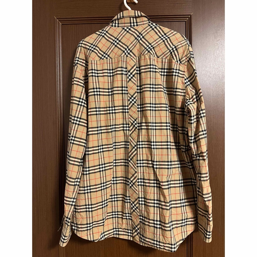 BURBERRY(バーバリー)のBurberry   チェックシャツ   Lサイズ メンズのトップス(シャツ)の商品写真