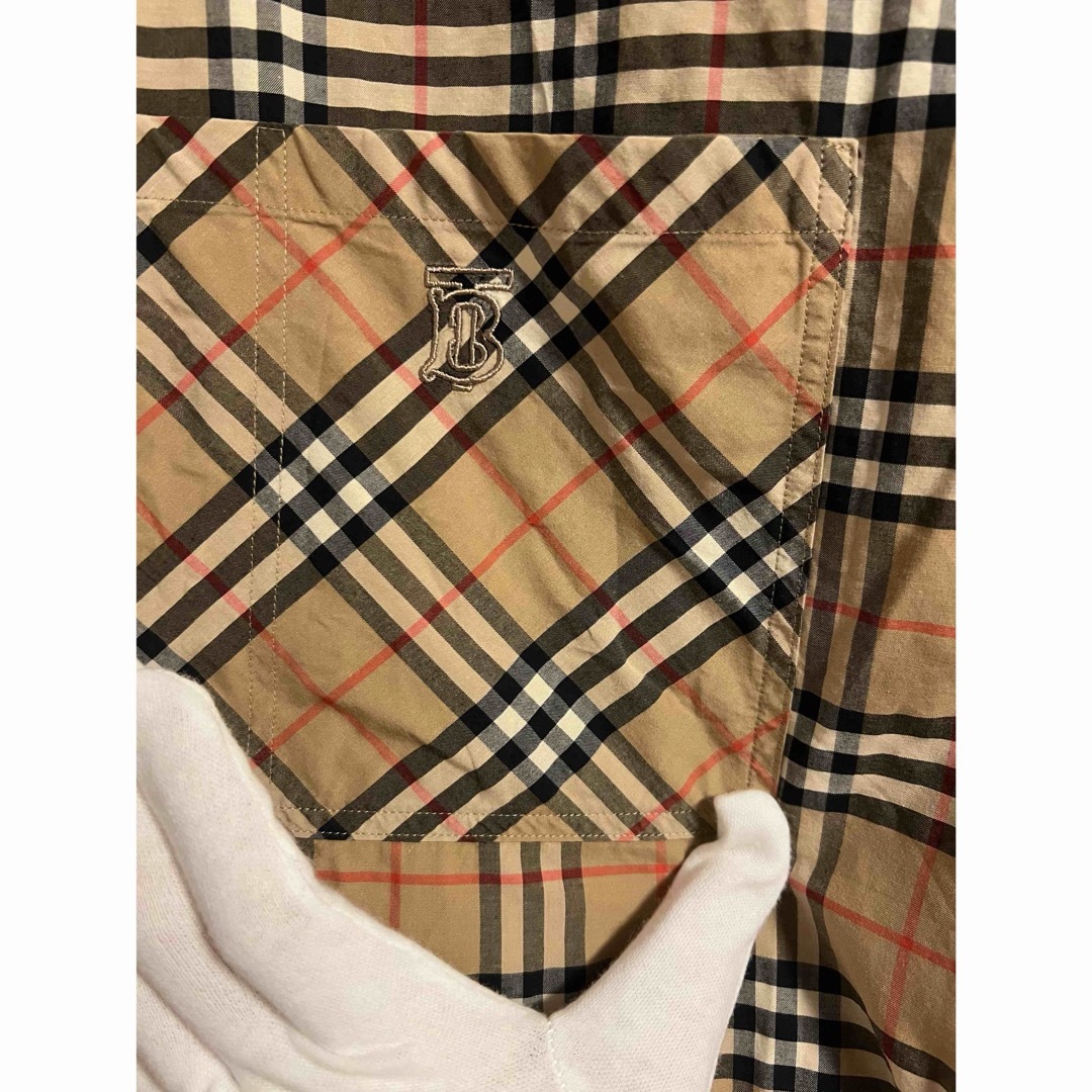 BURBERRY(バーバリー)のBurberry   チェックシャツ   Lサイズ メンズのトップス(シャツ)の商品写真