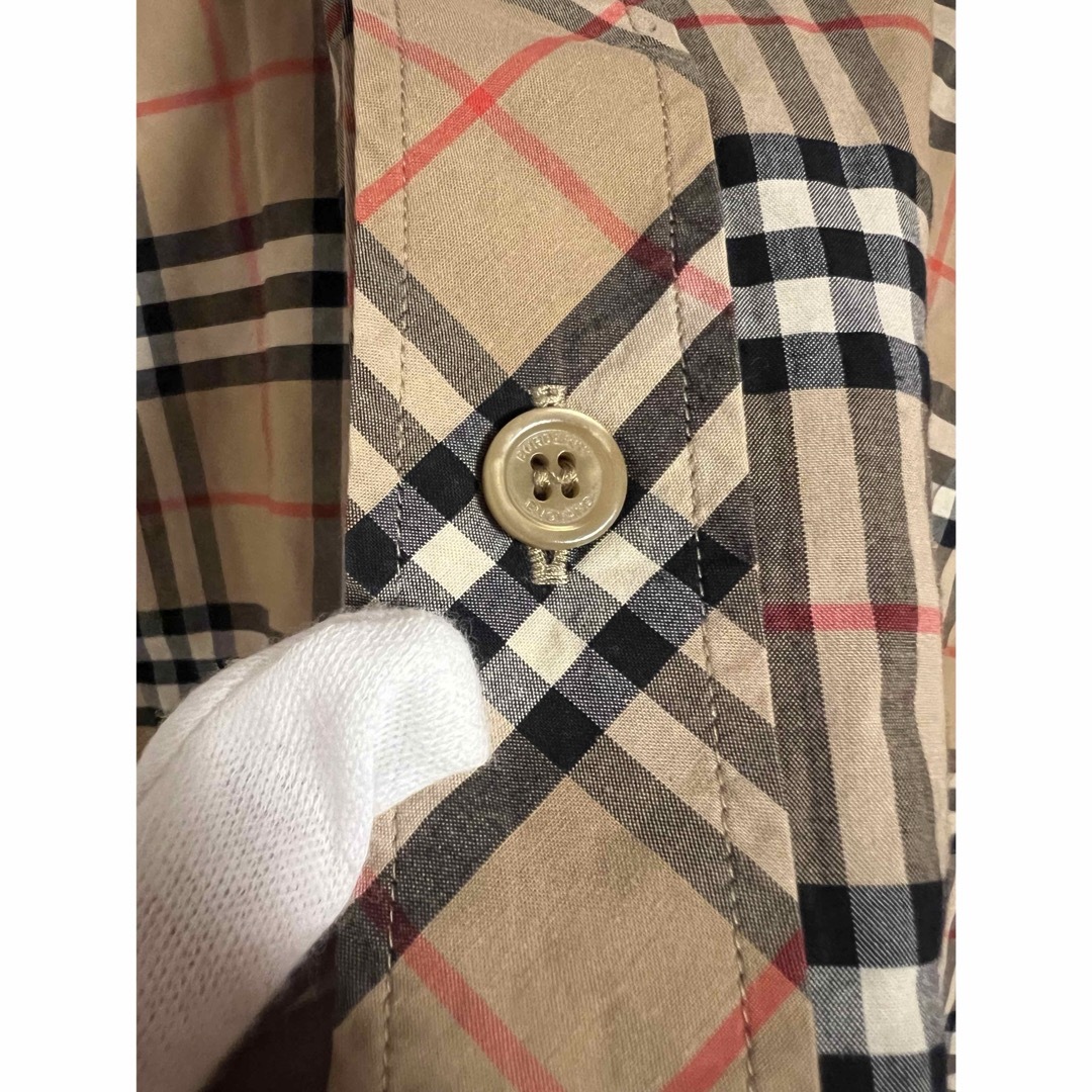 BURBERRY(バーバリー)のBurberry   チェックシャツ   Lサイズ メンズのトップス(シャツ)の商品写真