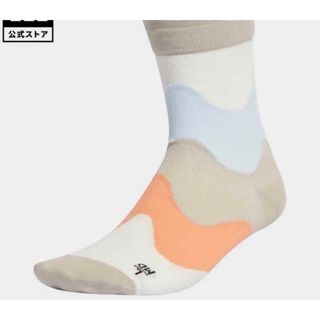 marimekko - アディダス adidas ジム　 マリメッコ トレーニングソックス　靴下