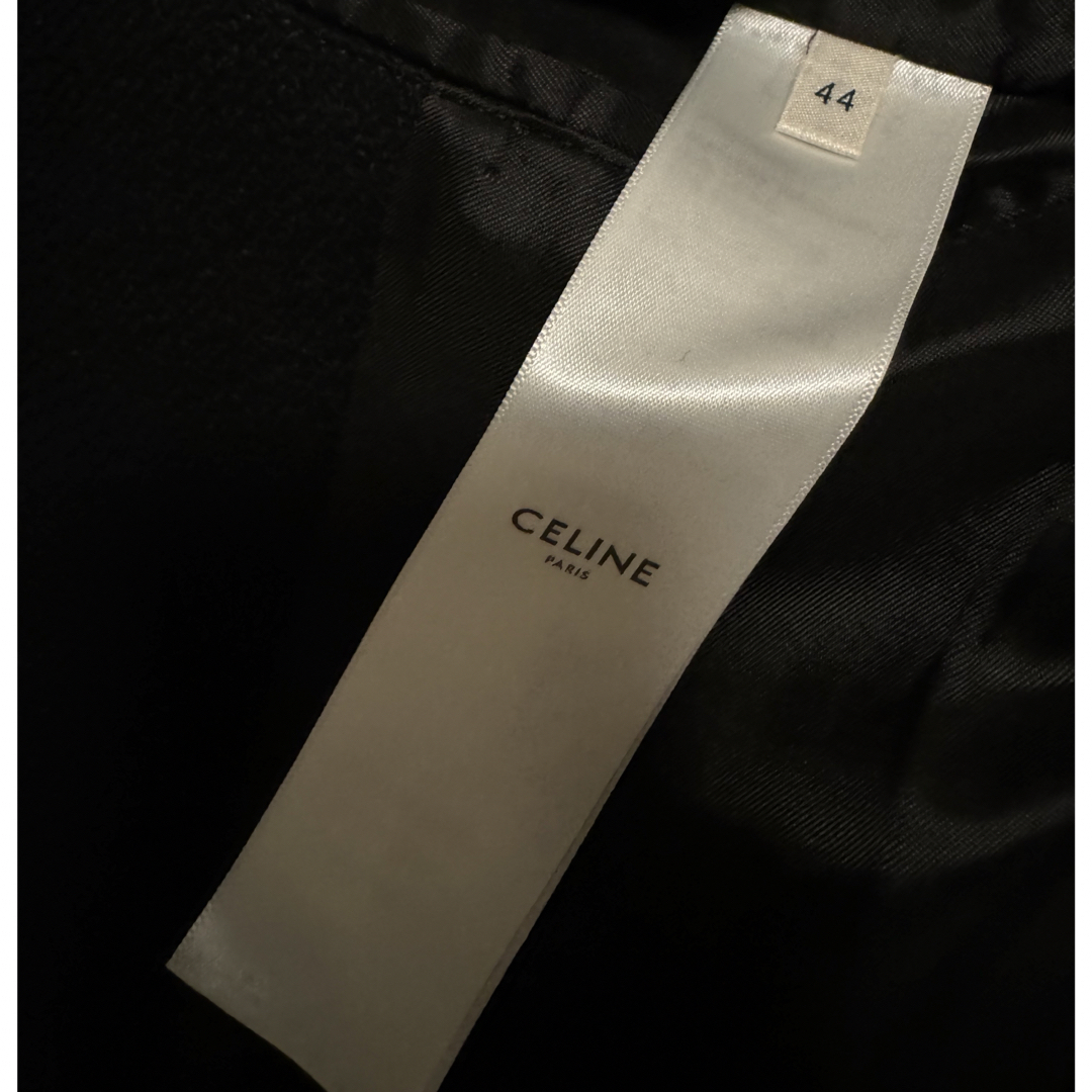 celine(セリーヌ)のCELINE クラシック テディジャケット 44 メンズのジャケット/アウター(ブルゾン)の商品写真