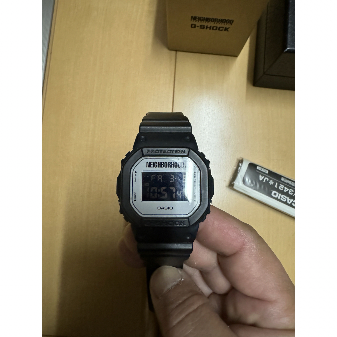 NEIGHBORHOOD(ネイバーフッド)のNEIGHBORHOOD／G-shock ネイバーフッド DW-5600 メンズの時計(腕時計(デジタル))の商品写真