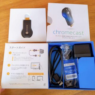 Google - 在庫 1★美品★ クローム キャスト Google Chromecast