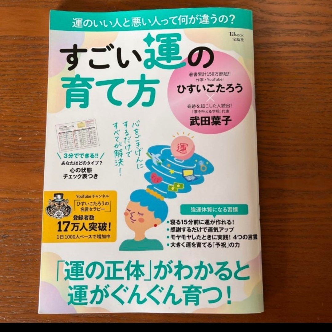 すごい運の育て方 エンタメ/ホビーの本(趣味/スポーツ/実用)の商品写真