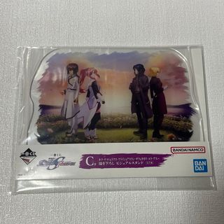 バンダイナムコエンターテインメント(BANDAI NAMCO Entertainment)の一番くじ ガンダム SEED FREEDOM C賞 ビジュアルスタンド(その他)