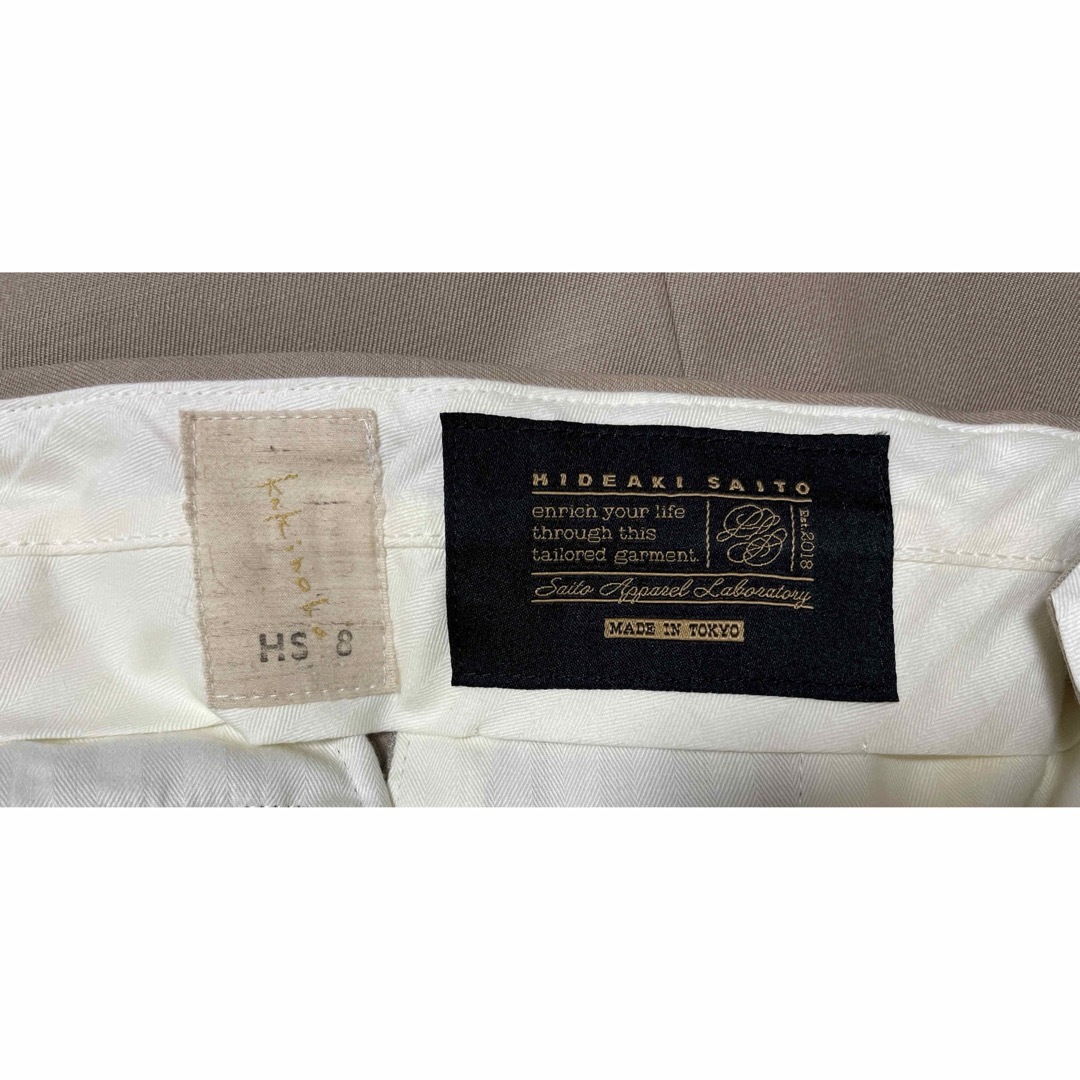 COMOLI(コモリ)の柿乃葉 002 Dress Trousers ドレトラ kakinoha メンズのパンツ(スラックス)の商品写真