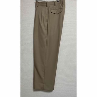 コモリ(COMOLI)の柿乃葉 002 Dress Trousers ドレトラ kakinoha(スラックス)