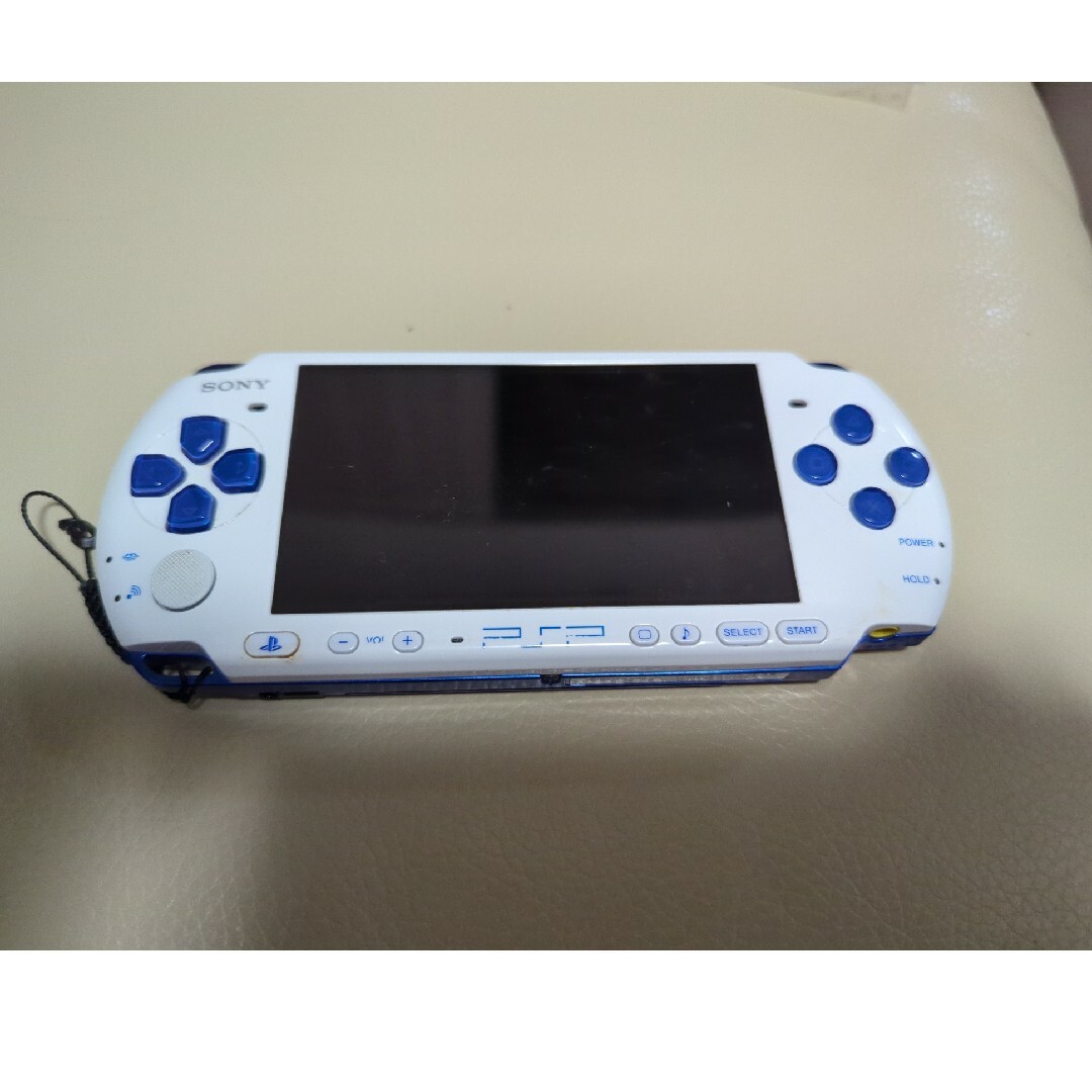PlayStation Portable(プレイステーションポータブル)のpsp3000 ジャンク エンタメ/ホビーのゲームソフト/ゲーム機本体(携帯用ゲーム機本体)の商品写真