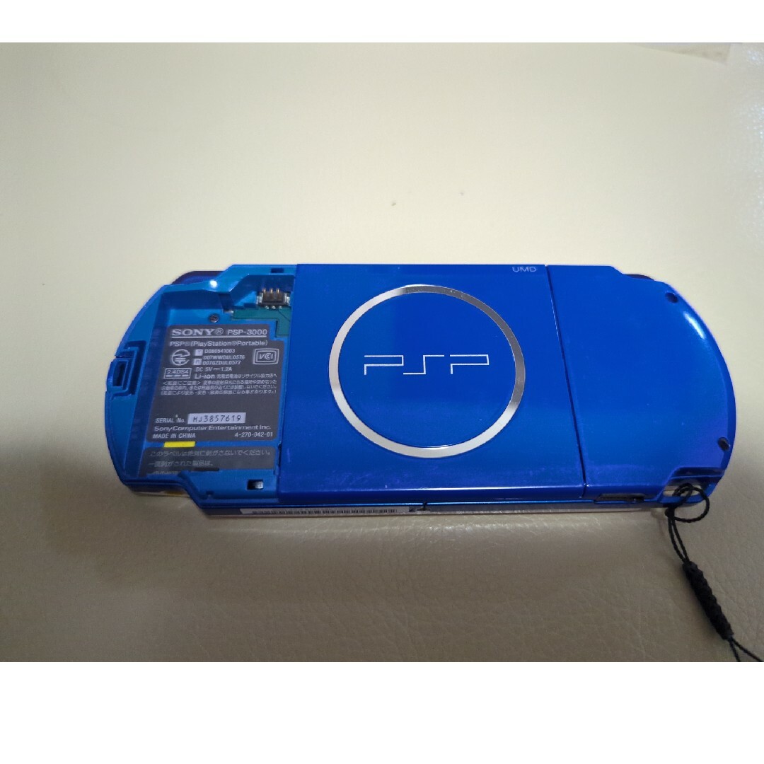 PlayStation Portable(プレイステーションポータブル)のpsp3000 ジャンク エンタメ/ホビーのゲームソフト/ゲーム機本体(携帯用ゲーム機本体)の商品写真