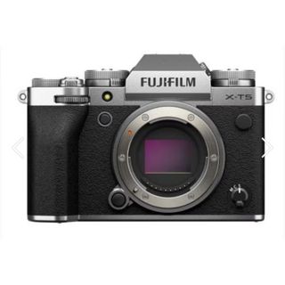 フジフイルム(富士フイルム)のFUJIFILM X-T5 ボディ シルバー 富士フィルム(ミラーレス一眼)