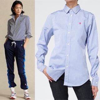 ポロラルフローレン(POLO RALPH LAUREN)のPOLO LAUREN RALPH  ストライプシャツ CUSTOM FIT(シャツ/ブラウス(長袖/七分))