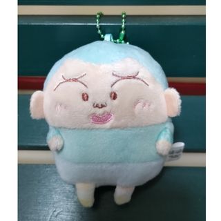 セガ(SEGA)のクレヨンしんちゃん　ペールトーンマスコット　マサオくん　ぬいぐるみ　キーホルダー(キャラクターグッズ)