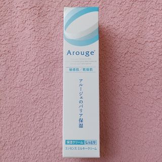 アルージェ(Arouge)のアルージェ ミルキークリーム＆洗顔フォームLサイズ(フェイスクリーム)