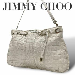 JIMMY CHOO - ジミーチュウ ハンドバッグ美品 マディの通販｜ラクマ