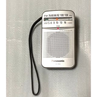 パナソニック(Panasonic)のPanasonic パナソニックFM/AM 2バンドレシーバー RF-P55(ラジオ)