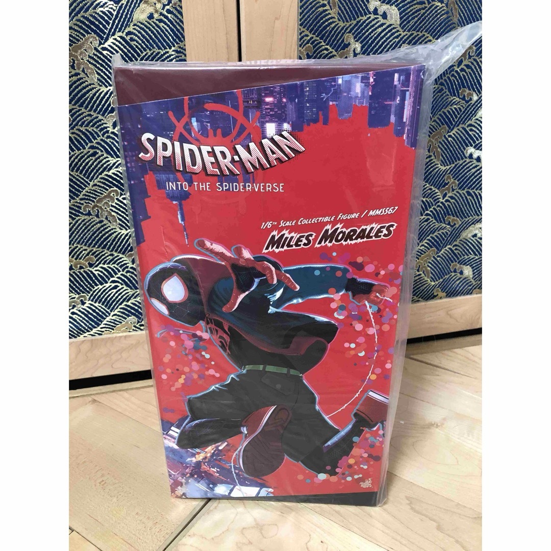 MMS567 ホットトイズ スパイダーマン スパイダーバース マイルス・モラレス エンタメ/ホビーのフィギュア(アメコミ)の商品写真