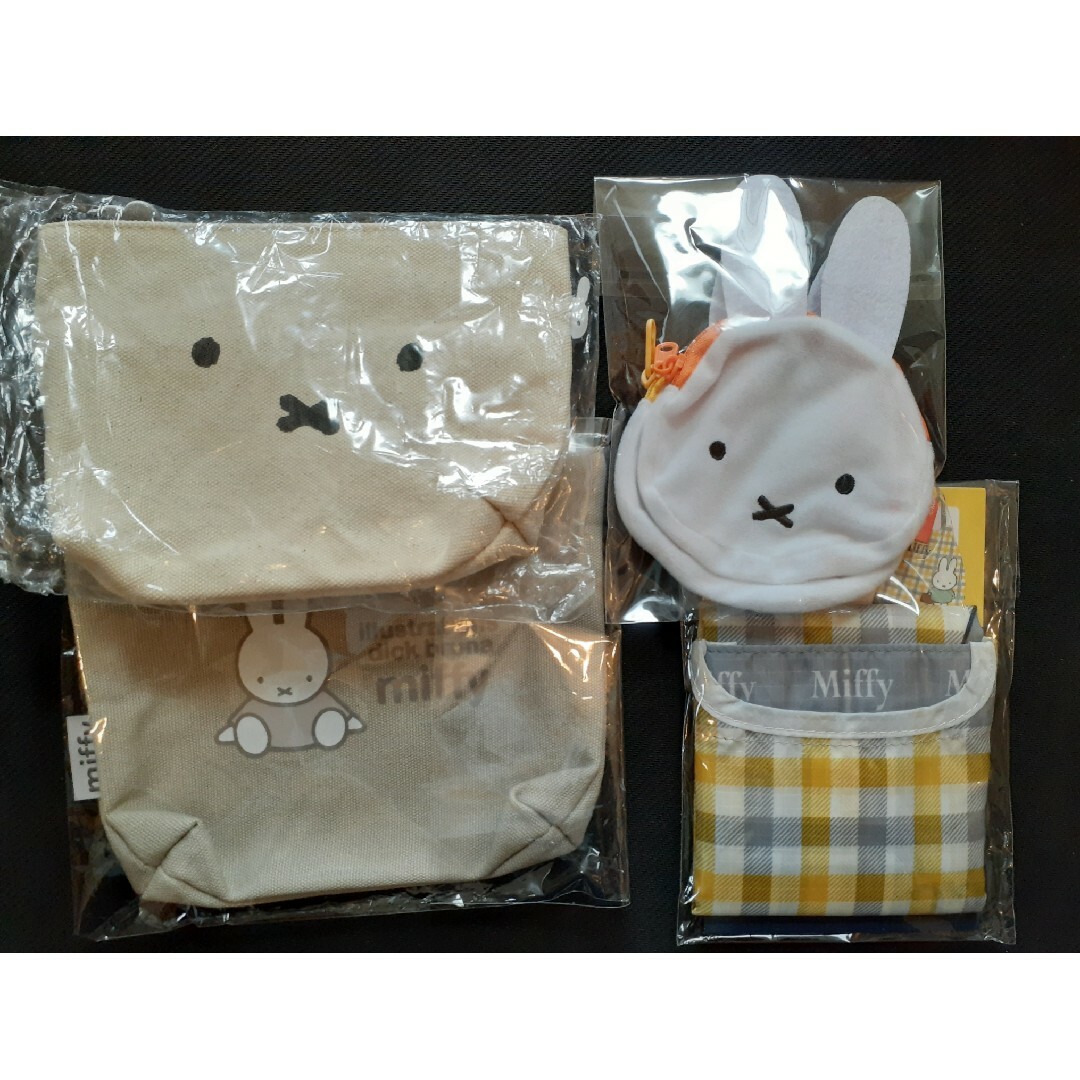 miffy(ミッフィー)のミッフィー ポーチ エコバッグ まとめ レディースのバッグ(エコバッグ)の商品写真