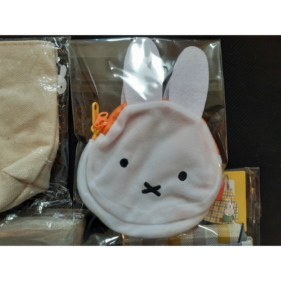 miffy(ミッフィー)のミッフィー ポーチ エコバッグ まとめ レディースのバッグ(エコバッグ)の商品写真