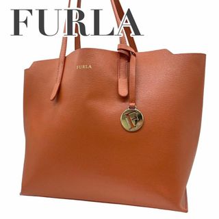 Furla - FURLA フルラ アメリアM ハンドバッグ ショルダー グレージュ