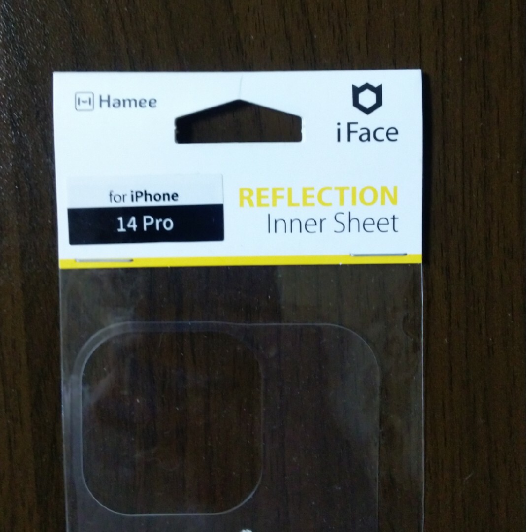 Hamee(ハミィ)のHamee iPhone 14 Pro用インナーシート IFACE REFLE… スマホ/家電/カメラのスマホアクセサリー(モバイルケース/カバー)の商品写真