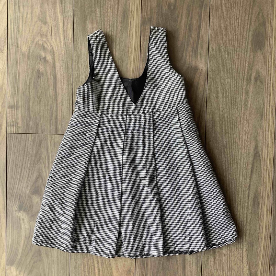 入園 セレモニー フォーマル キッズ 女の子　セット　90 キッズ/ベビー/マタニティのキッズ服女の子用(90cm~)(ドレス/フォーマル)の商品写真