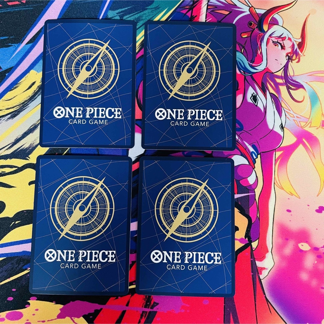 ONE PIECE(ワンピース)のONEPIECEカードゲーム　紫カイドウ　SR　4枚 エンタメ/ホビーのトレーディングカード(シングルカード)の商品写真