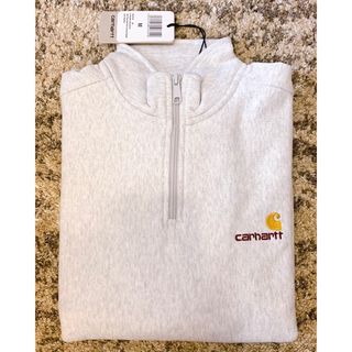 カーハート(carhartt)の【新品未使用品】早い者勝ち‼︎正規品☆Carhartt ハーフジップ スウェット(スウェット)