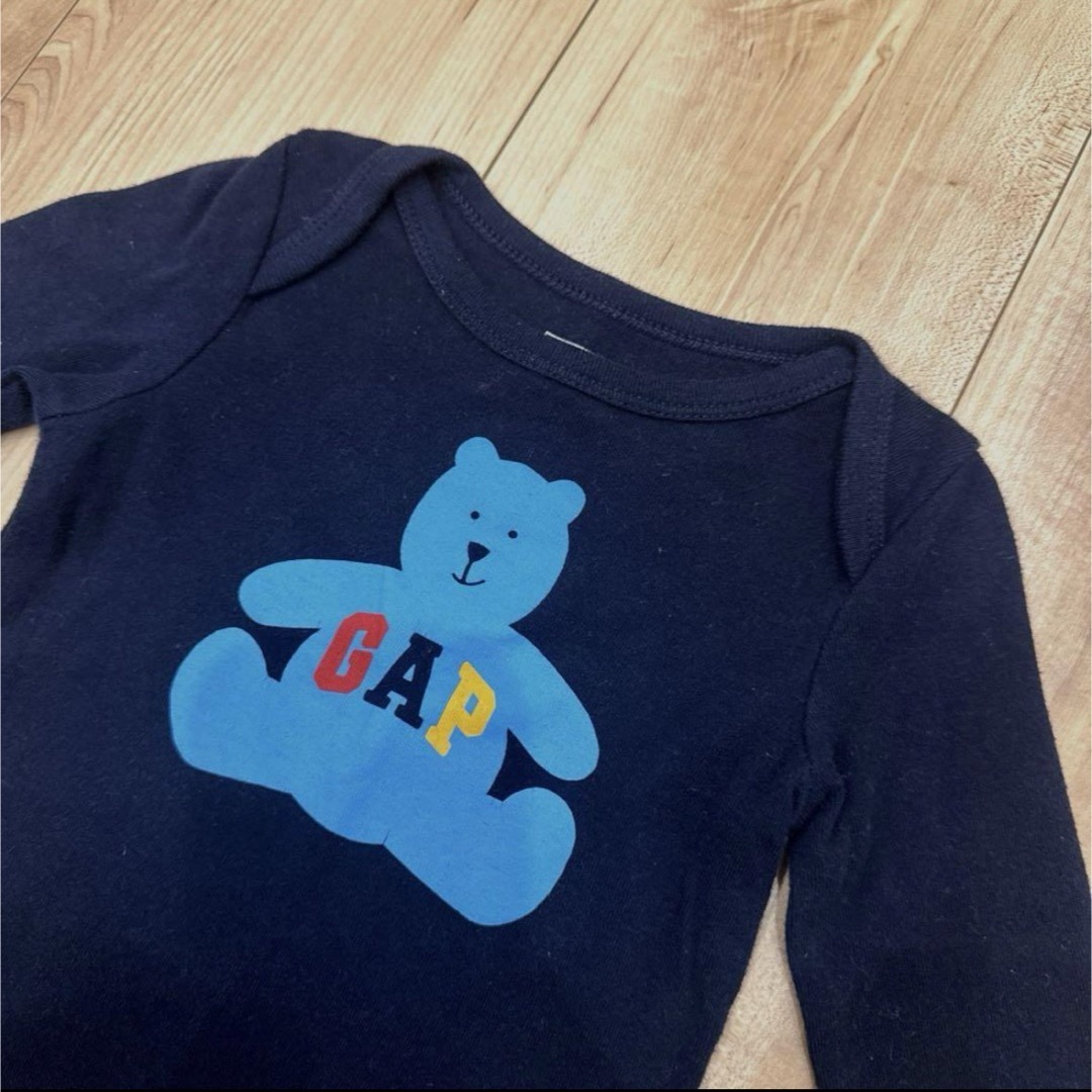 babyGAP(ベビーギャップ)のbabyGAP ロンパース　70cm 2点セット キッズ/ベビー/マタニティのベビー服(~85cm)(ロンパース)の商品写真